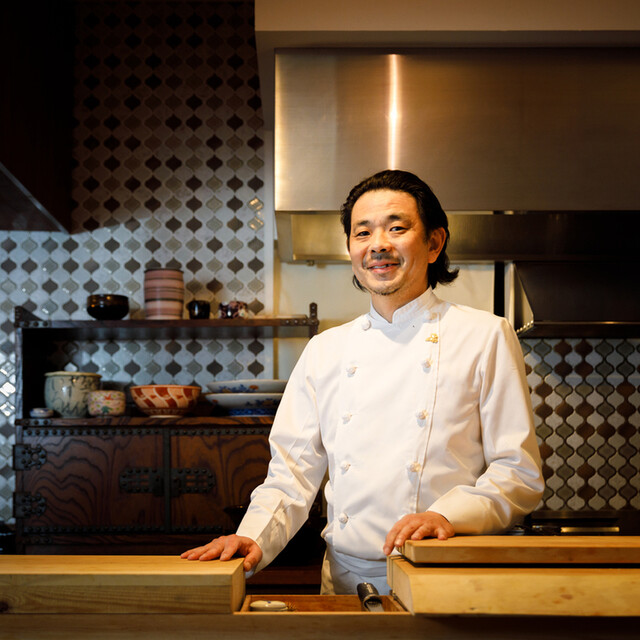 Italian Ryori Imai: japanisch-italienisches Omakase am Tresen — 5
