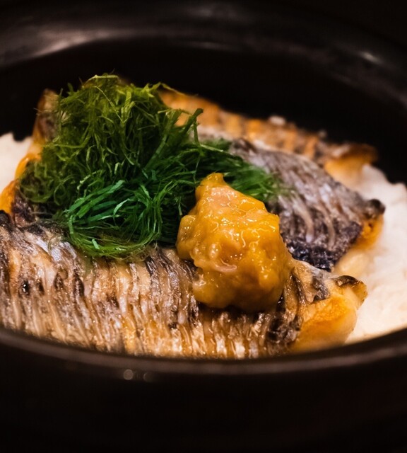 Ninomae: Omakase mit über Holzkohle gegartem Fisch — 4