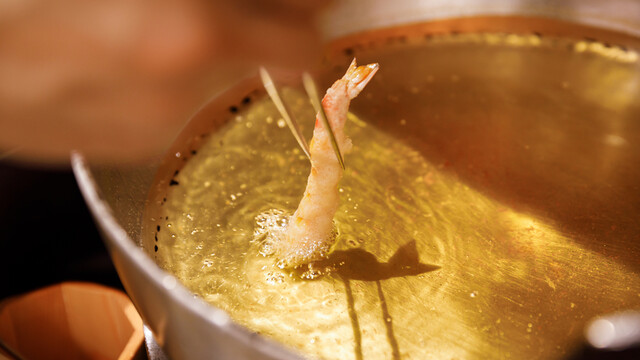 Tempura Sakurabito: Masterfully Light Tempura Omakase — 2