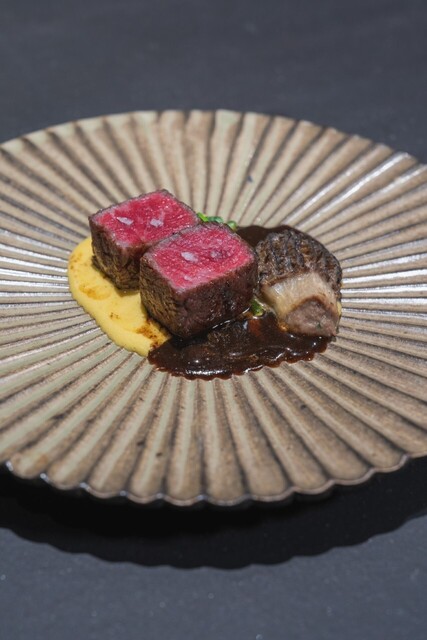 Aspirant: kreatives französisches Omakase — 5