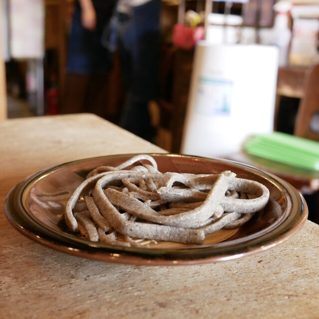 Teuchi Soba Hayashi: handgemachte Soba-Nudeln — 1