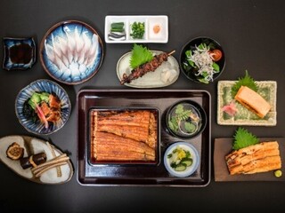Unagi no Toyokawa: Holzkohle-Aal nach Kansai-Art — 1
