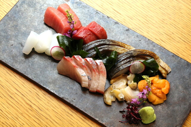 Sugino Azabujuban Shin oomiya ten: Gehobene Izakaya-Küche — 5