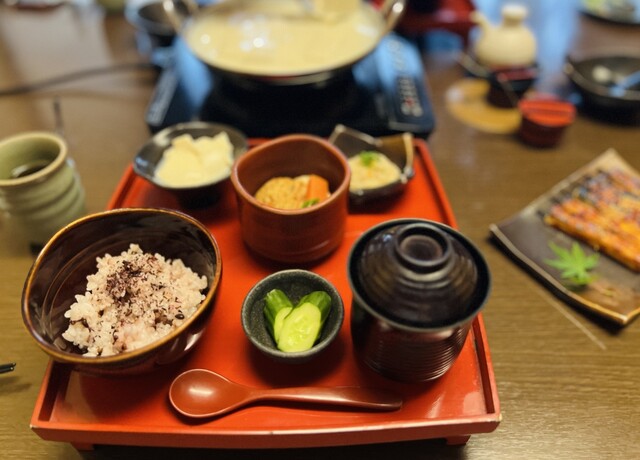 Naramachi Tofu-an Kondo: Tofu-Menüs in vielen Gängen — 1