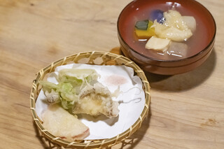 Awa Naramachi ten: Kaiseki mit Yamato-Gemüse — 4