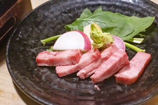 Awa Naramachi ten: Kaiseki mit Yamato-Gemüse — 3