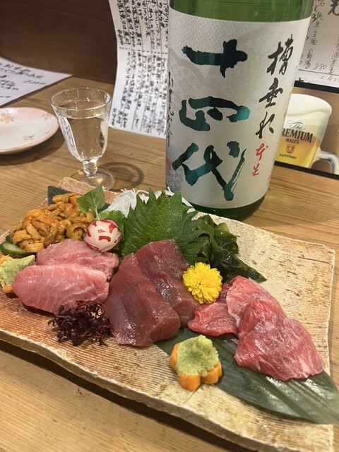 Bishoku Shubou Nyoi: Izakaya für exzellente Meeresfrüchte und Sake — 5