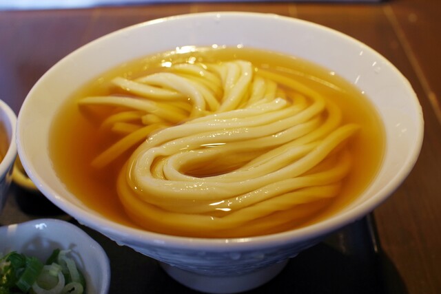 Kamaage Udon Suzuan: hausgemachte Udon mit starkem Koshi — 2