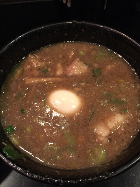 Tsukemen Mushin: extrem dicke Schweinefleisch-Tsukemen — 5