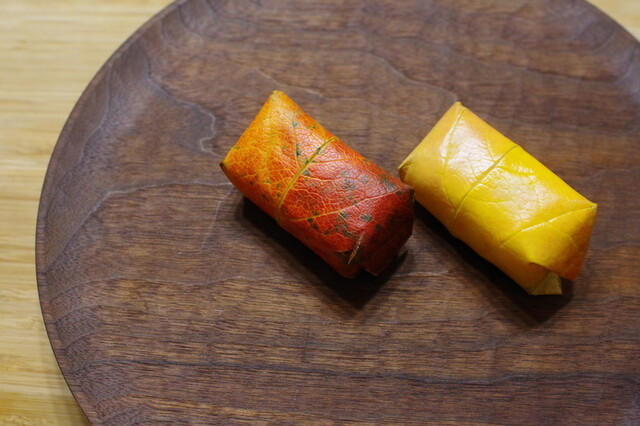 Kaki no Ha Osushi Yamanobe Sakurai honten: traditionelles Kakinoha-Sushi — 2