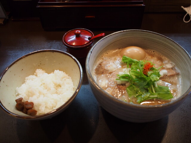 Men Tokoro To Ichi: Rich Double-Soup Ramen — 3