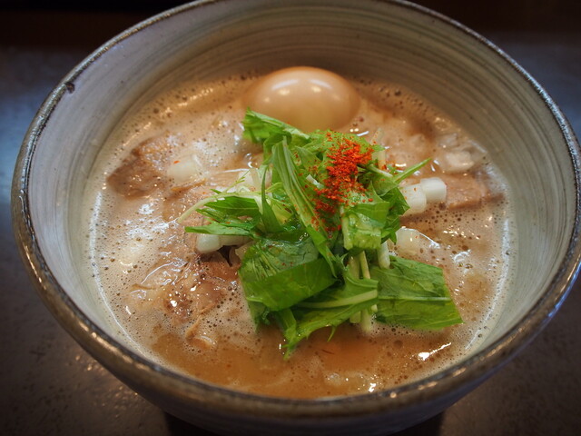 Men Tokoro To Ichi: Rich Double-Soup Ramen — 1