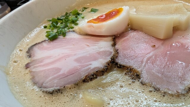 Ramenya Mitsuba Za Se Kondo: Foamy Pork and Chicken Ramen — 3