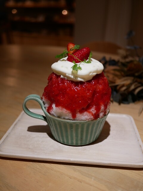 Houseki Bako: Handwerklich hergestelltes Kakigori in Nara — 1