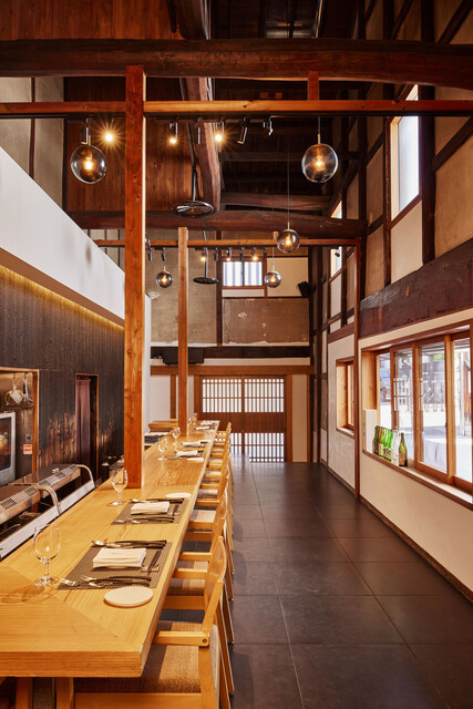 LE UN Kaze No Naramachi: Französische Küche in einer Sake-Brauerei — 3