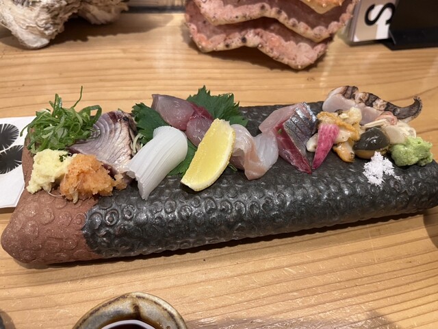 Ibushi Gin Fujiya: Izakaya mit Holzkohlengrill — 4