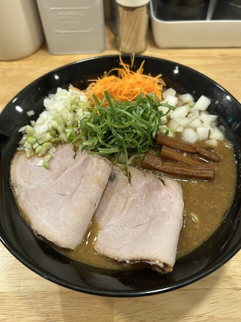 Menya K: gefeierter Tsukemen und Ramen — 2