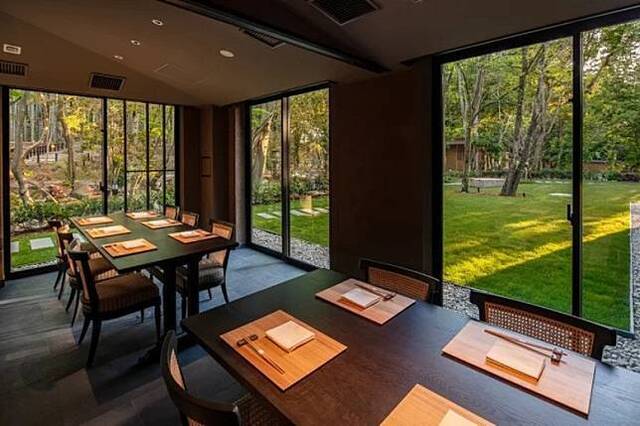 Japanese cuisine Tekisui: Private Rooms with Garden Views — 1