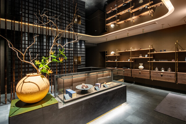 Japanese cuisine Tekisui: Private Rooms with Garden Views — 3