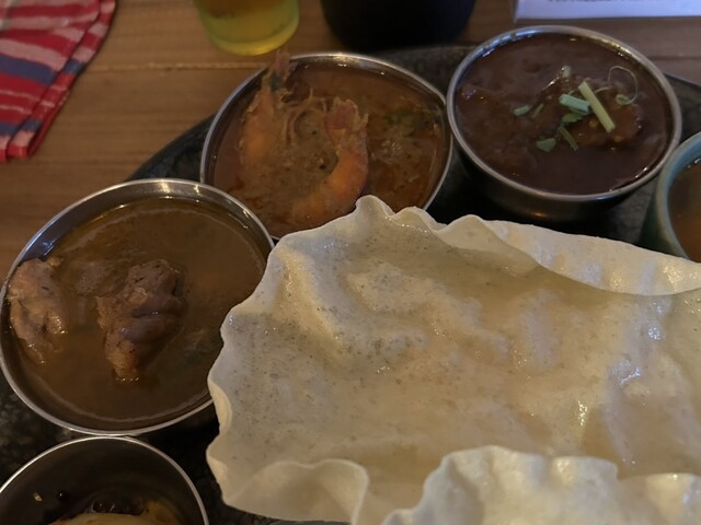 Toi Inshokuten: Authentische südindische Küche — 4