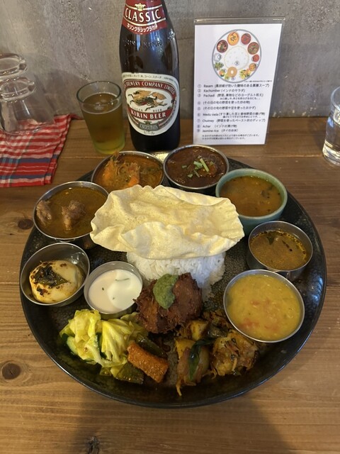 Toi Inshokuten: Authentische südindische Küche — 3