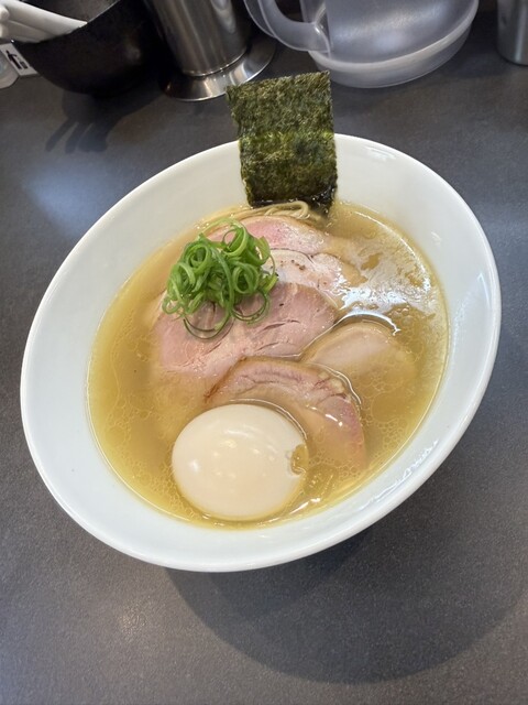 Ramen Senichi: Ramen mit klarer Hühnerbrühe — 4