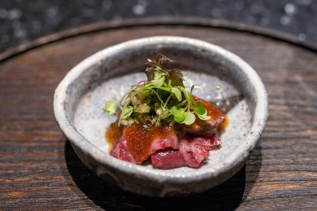 Niku to Ieba Matsuda Nara Honten: Ein Wagyu-Omakase-Theater — 4