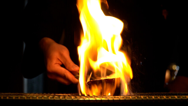 Niku to Ieba Matsuda Nara Honten: Ein Wagyu-Omakase-Theater — 2