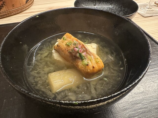 Oryouri Hirooka: Saisonales Kaiseki am Tresen — 3