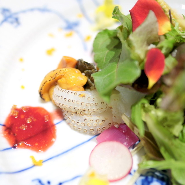Steak Kaiseki Miyako Kasuga: Teppanyaki-Kaiseki im Separee — 4