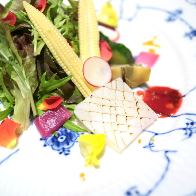 Steak Kaiseki Miyako Kasuga: Teppanyaki-Kaiseki im Separee — 3