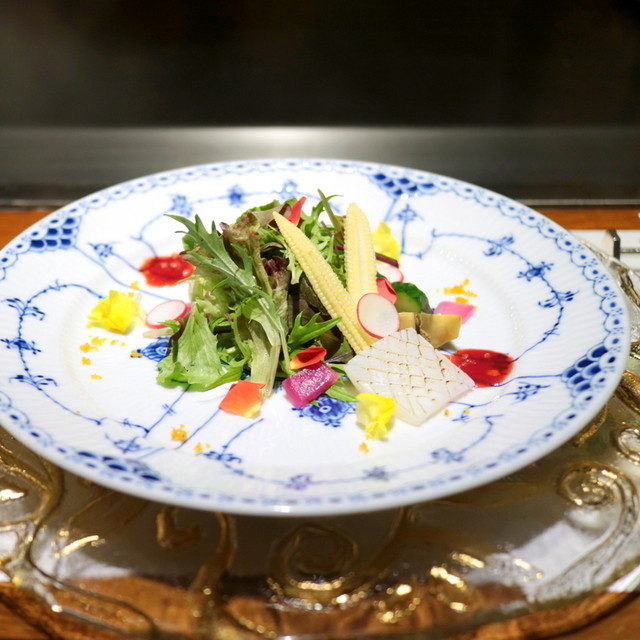 Steak Kaiseki Miyako Kasuga: Teppanyaki-Kaiseki im Separee — 2