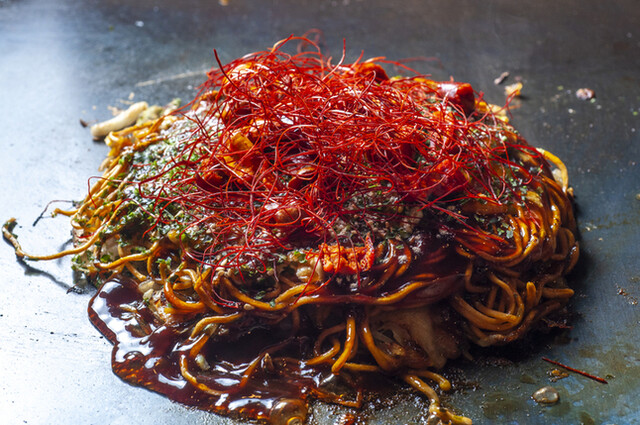 Shintenchi Micchan: Klassisches Hiroshima-Okonomiyaki — 4
