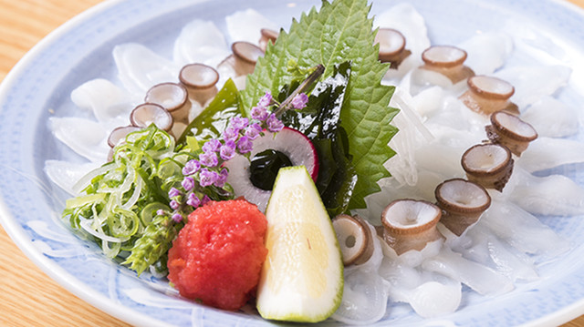 Sakana Dokoro Kissui: Izakaya für Meeresfrüchte aus Hiroshima — 1