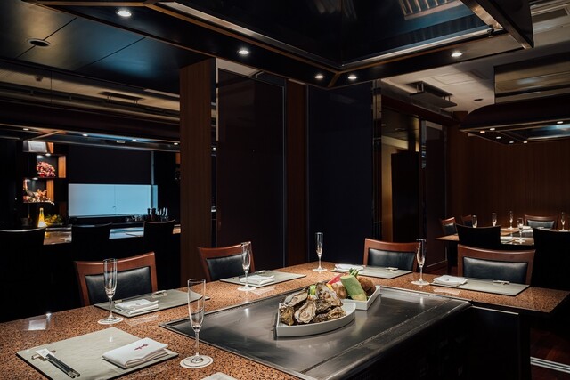 Teppanyaki Atago: Hotel-Teppanyaki mit Hiroshima-Wagyu — 5