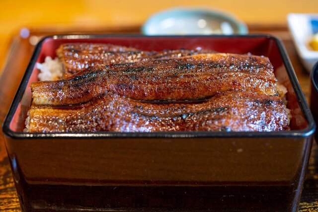Unagi Nakasho: Holzkohle-gegrillter Aal — 1