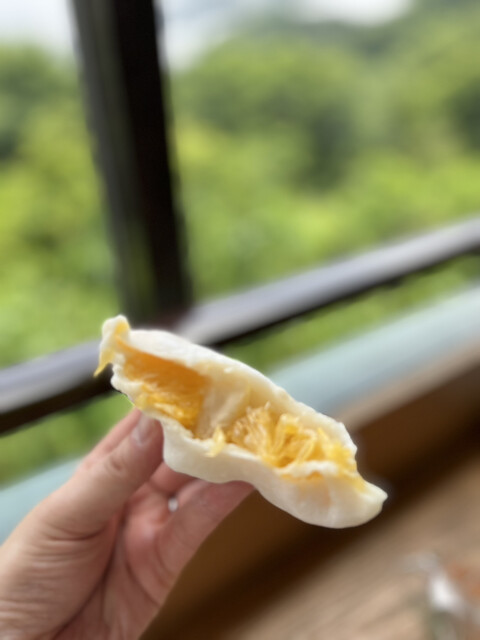 Hassaku Ya: Zitrus-Daifuku mit Meerblick — 2