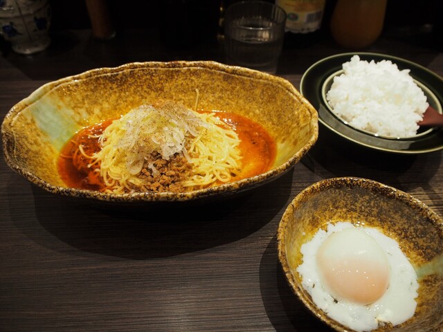 Chuka Soba Kunimatsu: trockene Tantanmen nach Hiroshima-Art — 3