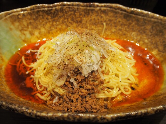 Chuka Soba Kunimatsu: trockene Tantanmen nach Hiroshima-Art — 1