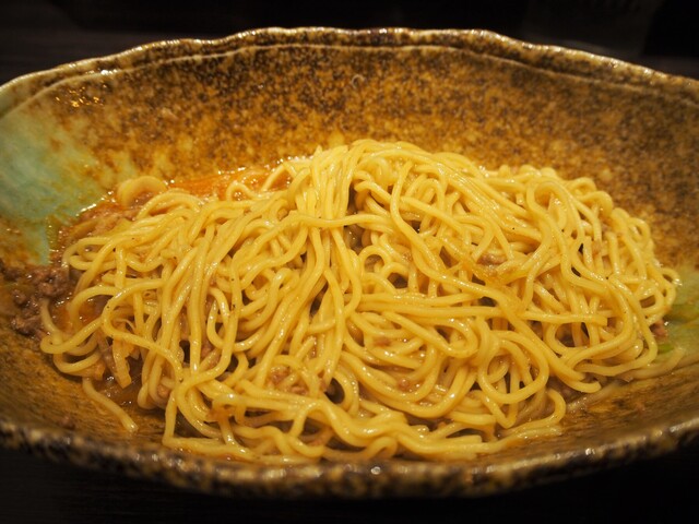 Chuka Soba Kunimatsu: trockene Tantanmen nach Hiroshima-Art — 4