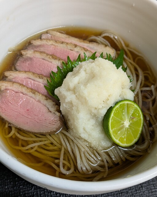 Sarrasin: Artisanal Soba and Kawachi Duck — 1