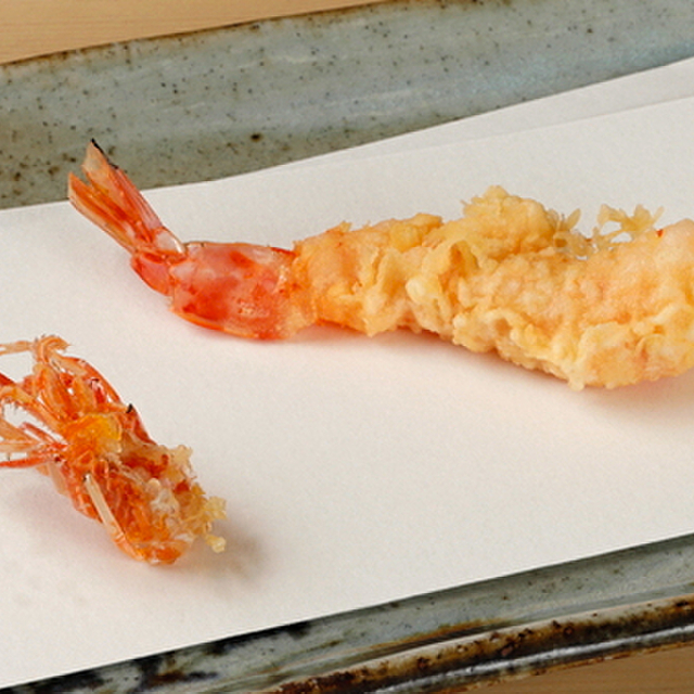 Tempura Tenko Honten: Tempura-Omakase am Tresen — 1