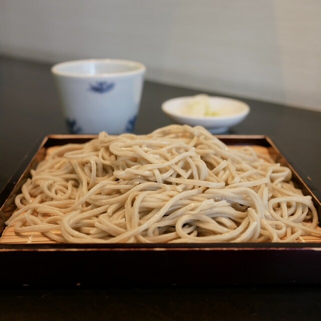 Soba Kiri Gin: Hausgemahlene Tenwari-Soba — 4