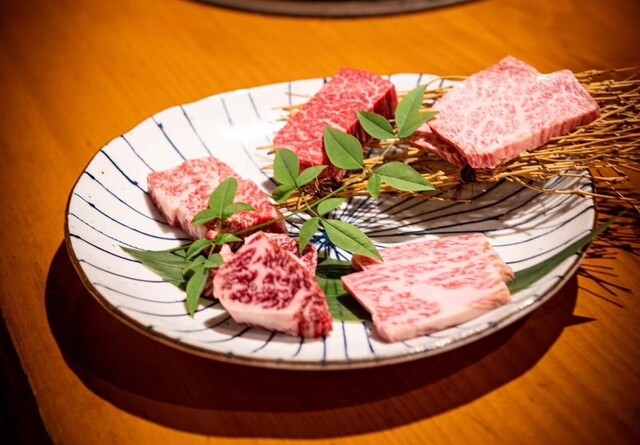 Sumibi Yakiniku Gorou Nagarekawa ten: Wagyu über Binchōtan — 1