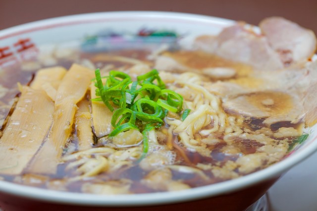 Onomichi Ramen Maruboshi: klassischer Ramen im Onomichi-Stil — 1