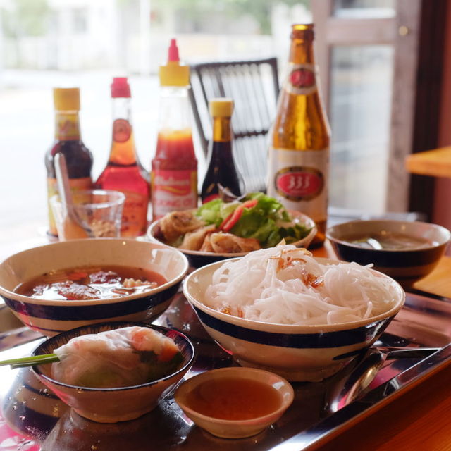 Vietnamese Aobaba Fukuyama ten: authentische vietnamesische Küche — 1