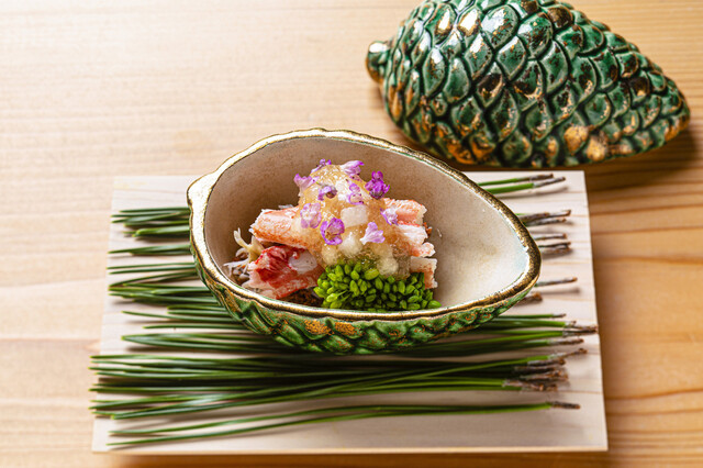 Ryoriya Soubiki: raffiniertes Omakase mit Setouchi-Meeresfrüchten — 1