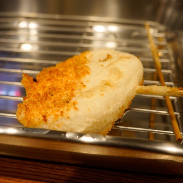 Kushi Katsu Hitokuchi: raffinierte Meeresfrüchte-Spieße — 3