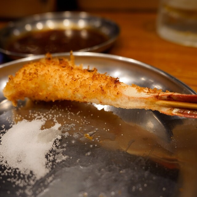 Kushi Katsu Hitokuchi: raffinierte Meeresfrüchte-Spieße — 5