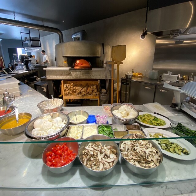 pizza juicy: kreative neapolitanische Pizza — 5